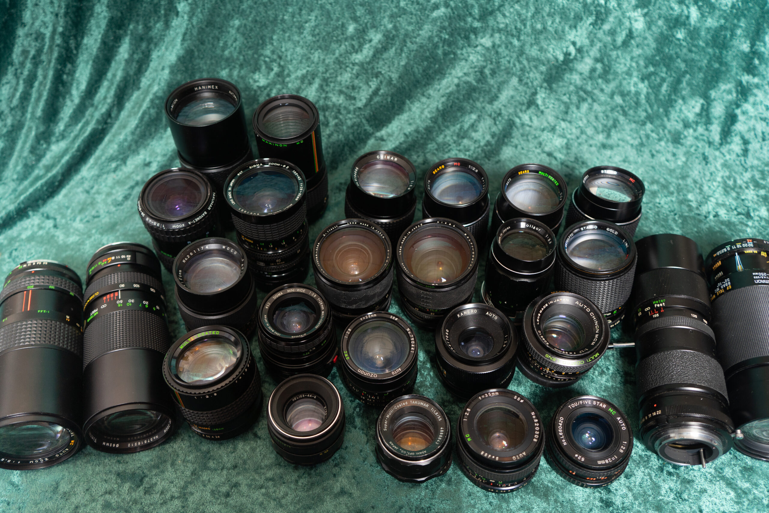Lots of Lenses